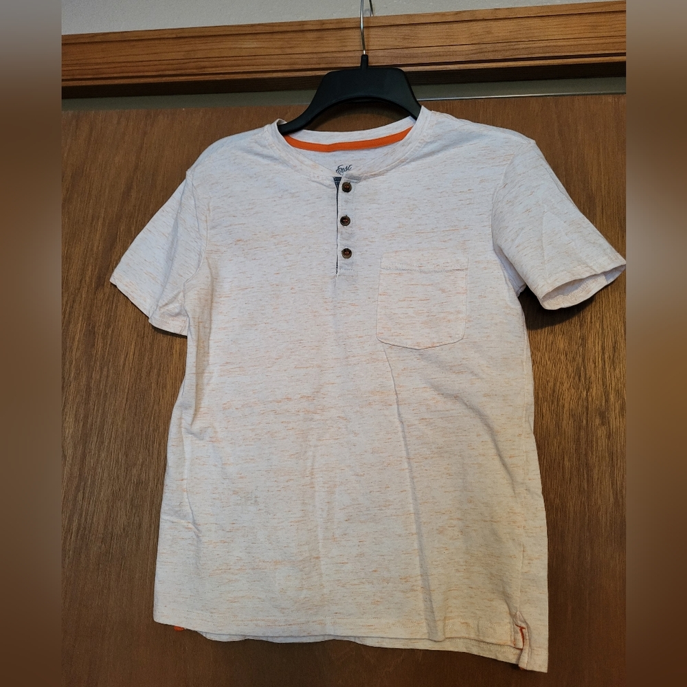 Boys First Wave short-sleeve shirt, size 14-16